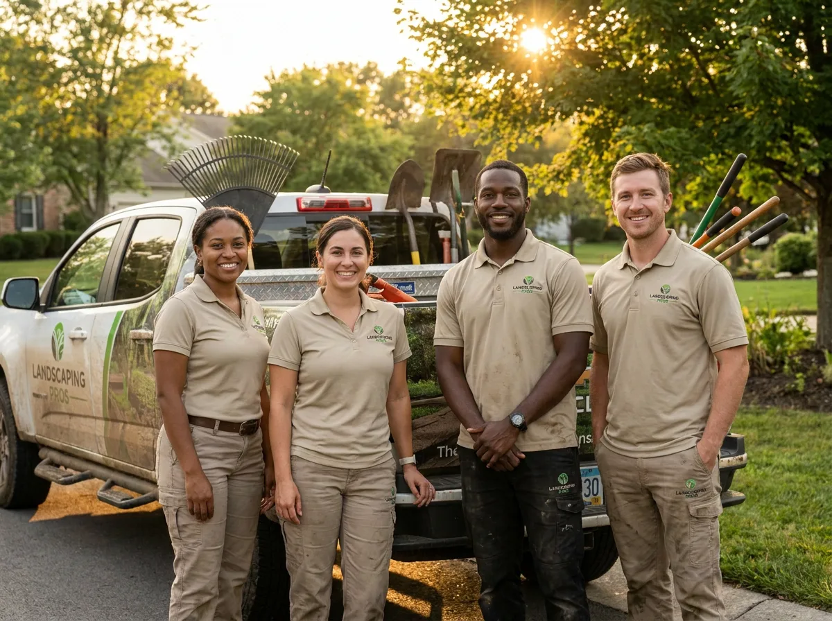 Landscaping company in Maud, OK